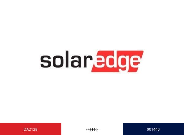 SolarEdge Technologies brand color palette