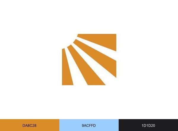 Solar Industry brand color palette