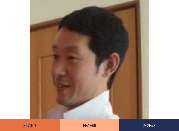 西東京市ひばりヶ丘の整体：松多 brand color palette