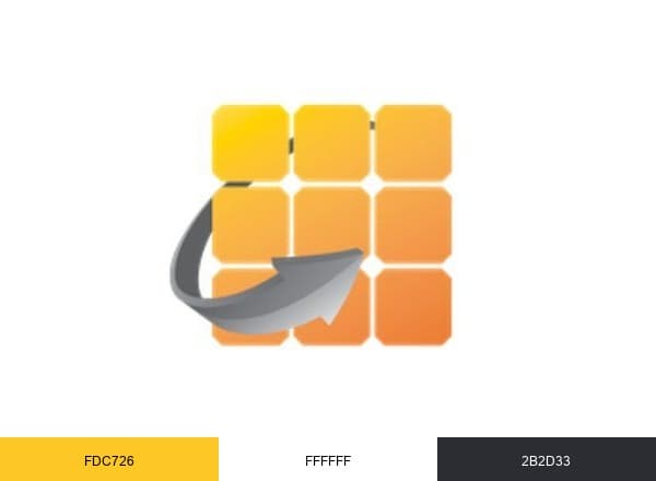 Solar Manager brand color palette