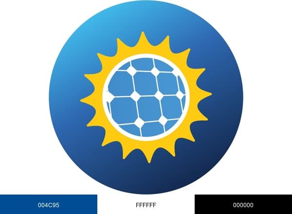 SolarReviews brand color palette