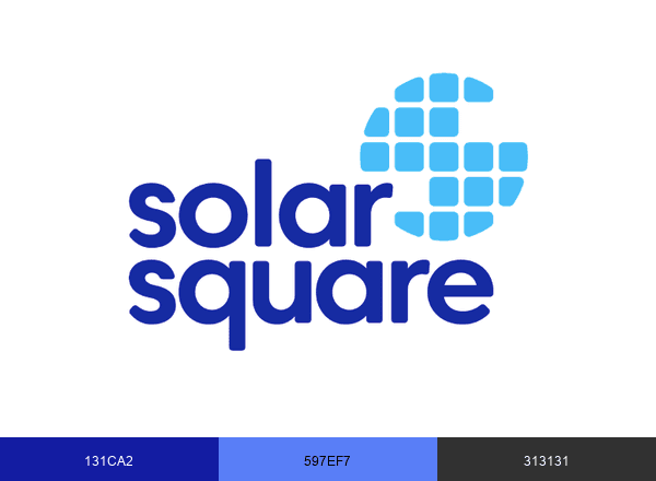 SolarSquare brand color palette