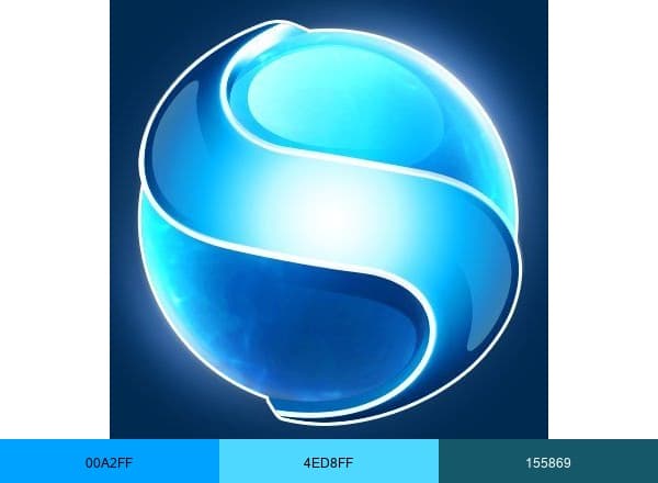 Solar System Scope brand color palette