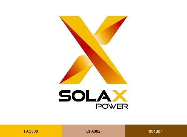 SolaX Power brand color palette