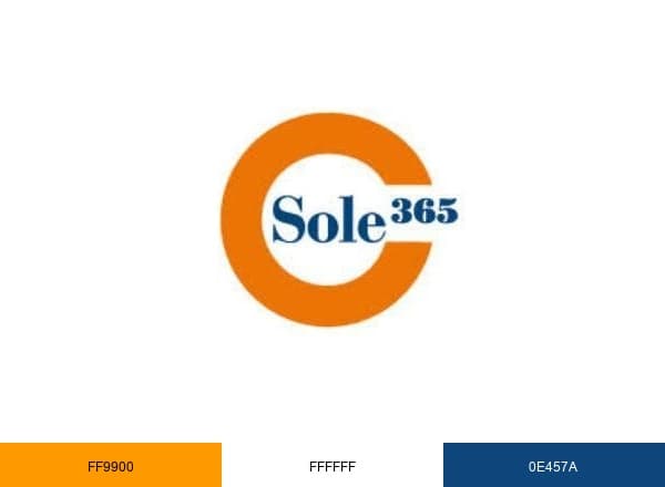 Sole365 brand color palette