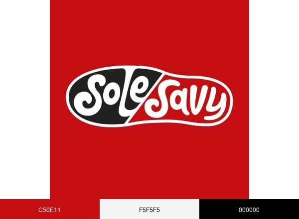 SoleSavy brand color palette