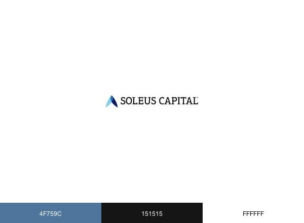 Soleus Capital brand color palette