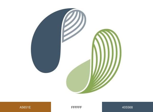Sollus Unified Health brand color palette