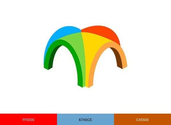 Sólo Arquitectura brand color palette