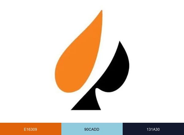 Soloazar  News brand color palette