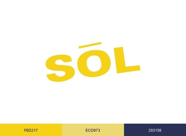 SOL Physical Therapy brand color palette