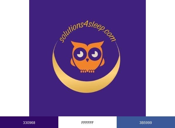 Solutions4Sleep brand color palette