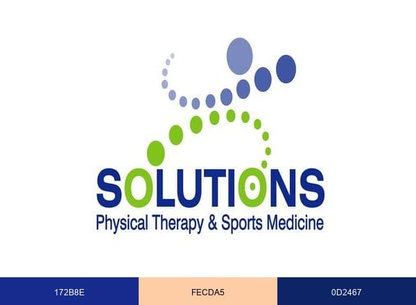 At Solutions Physical Therapy brand color palette