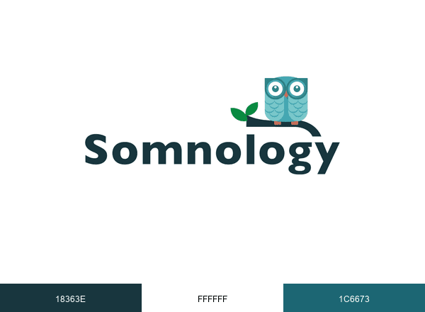 Somnology brand color palette