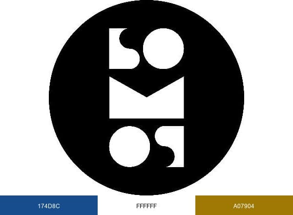 SomoS Berlin brand color palette