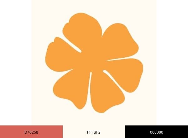 Somos Estupendas brand color palette