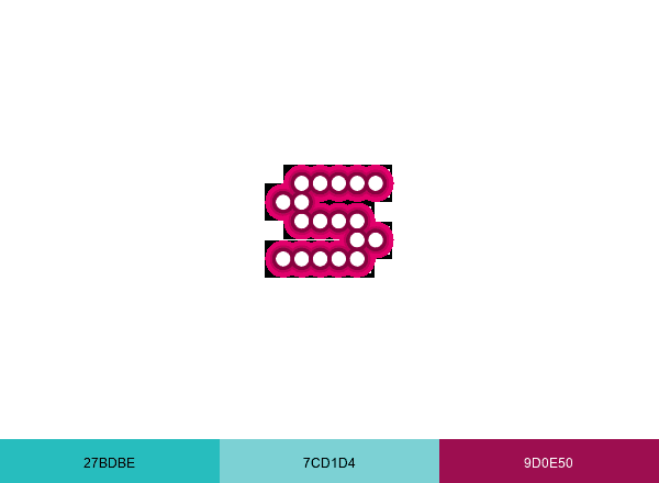 Sonae Sierra brand color palette
