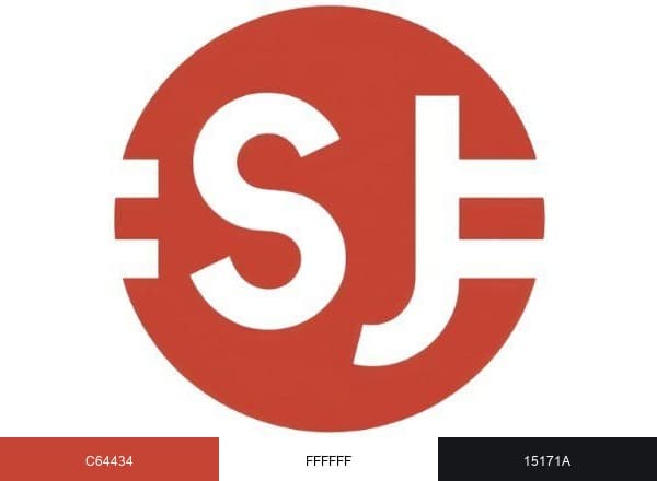 SONJJ brand color palette