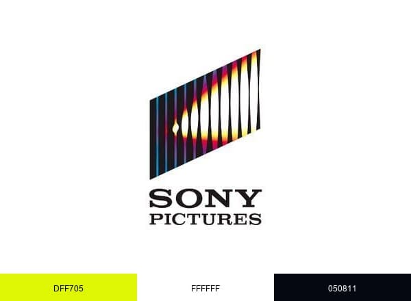 Sony Pictures brand color palette