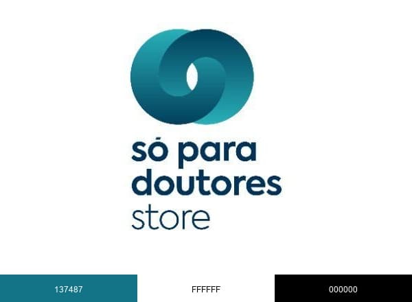 So Para Doutores brand color palette