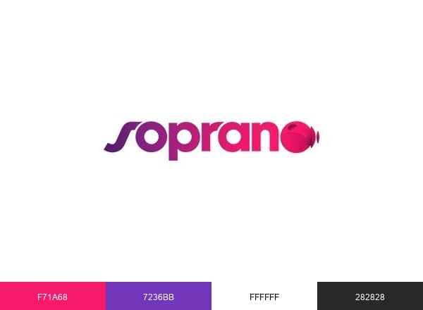 Soprano Design brand color palette