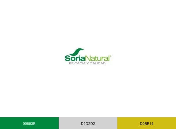 Soria Natural brand color palette