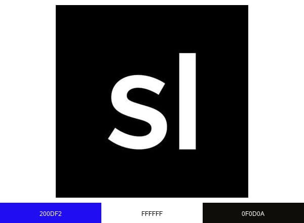 Sortlist brand color palette