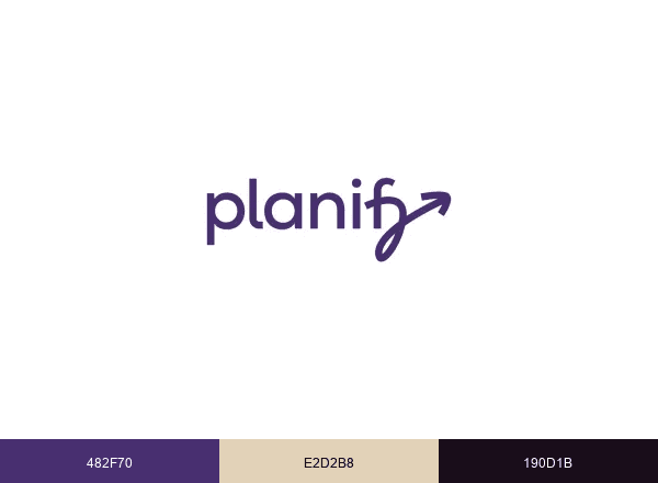 SOS Budget brand color palette