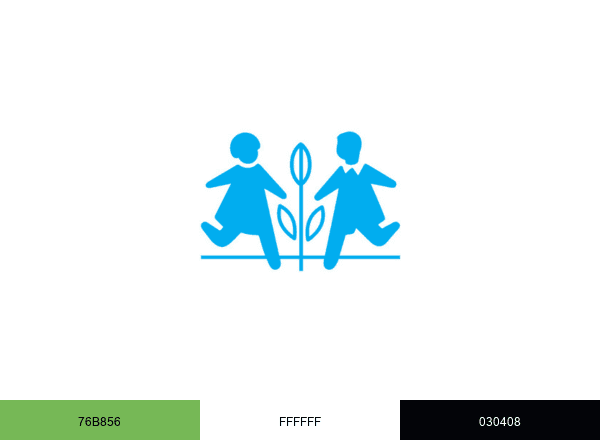 SOS Children's Villages International brand color palette