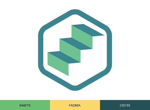 SOS Approach to Feeding brand color palette