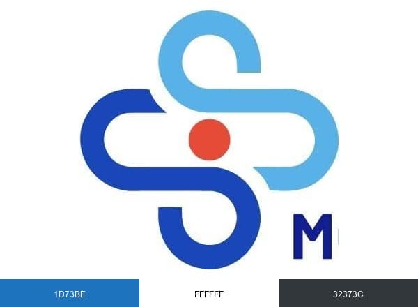 S.O.S Mobile Medical Care brand color palette