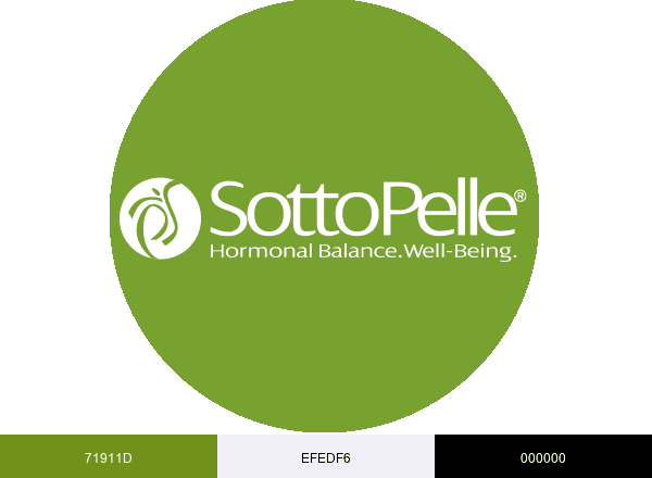 SottoPelle brand color palette