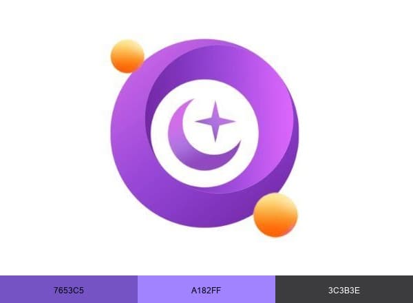Soulight brand color palette