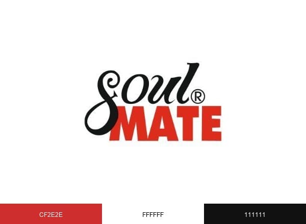 Soulmate Nigeria brand color palette