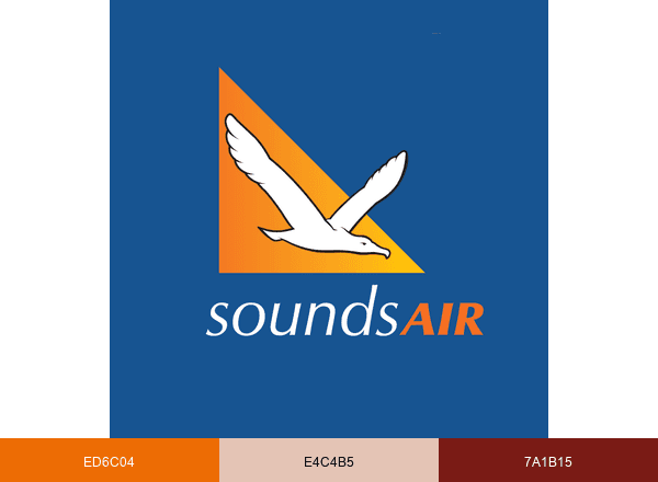 Sounds Air brand color palette