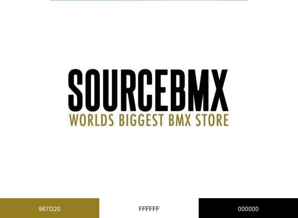 Source BMX brand color palette