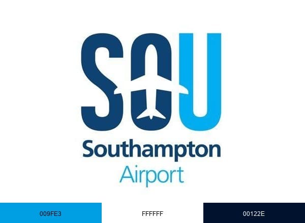 Southampton Airport ️ brand color palette