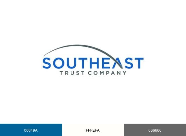 Southeast Trust Company brand color palette