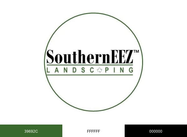 SouthernEEZ™ Landscaping brand color palette