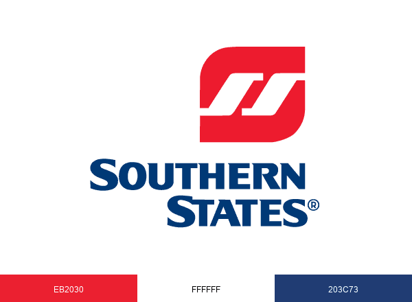 Southern States Coop brand color palette