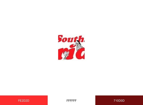 Southside Pride brand color palette