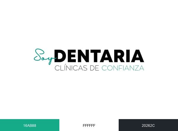 Soy Dentaria brand color palette