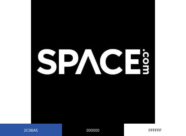 SPACE.com brand color palette