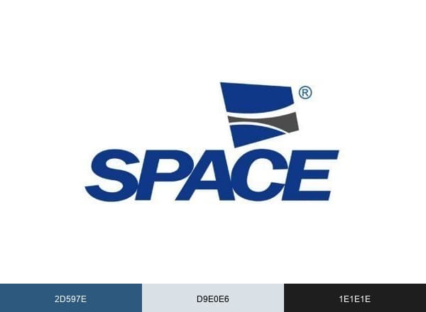 Space Aduanas brand color palette