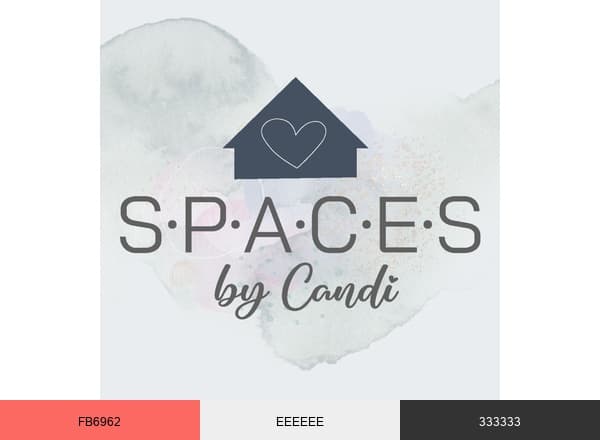 Spaces brand color palette