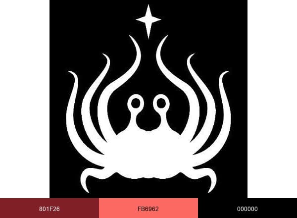 Spaghetti Monster brand color palette