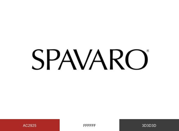 Spavaro brand color palette