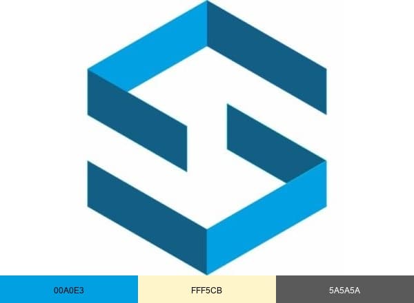 Spazely brand color palette
