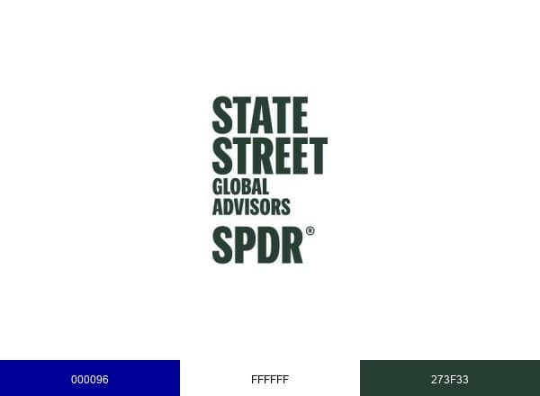 SSGA: SPDR Exchange Traded Funds (ETFs) brand color palette