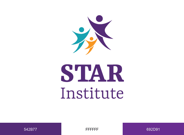 STAR Institute for Sensory Processing brand color palette